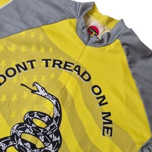 World Jerseys Mens XL Dont Tread On Me Cycling Jersey Gadsden Flag